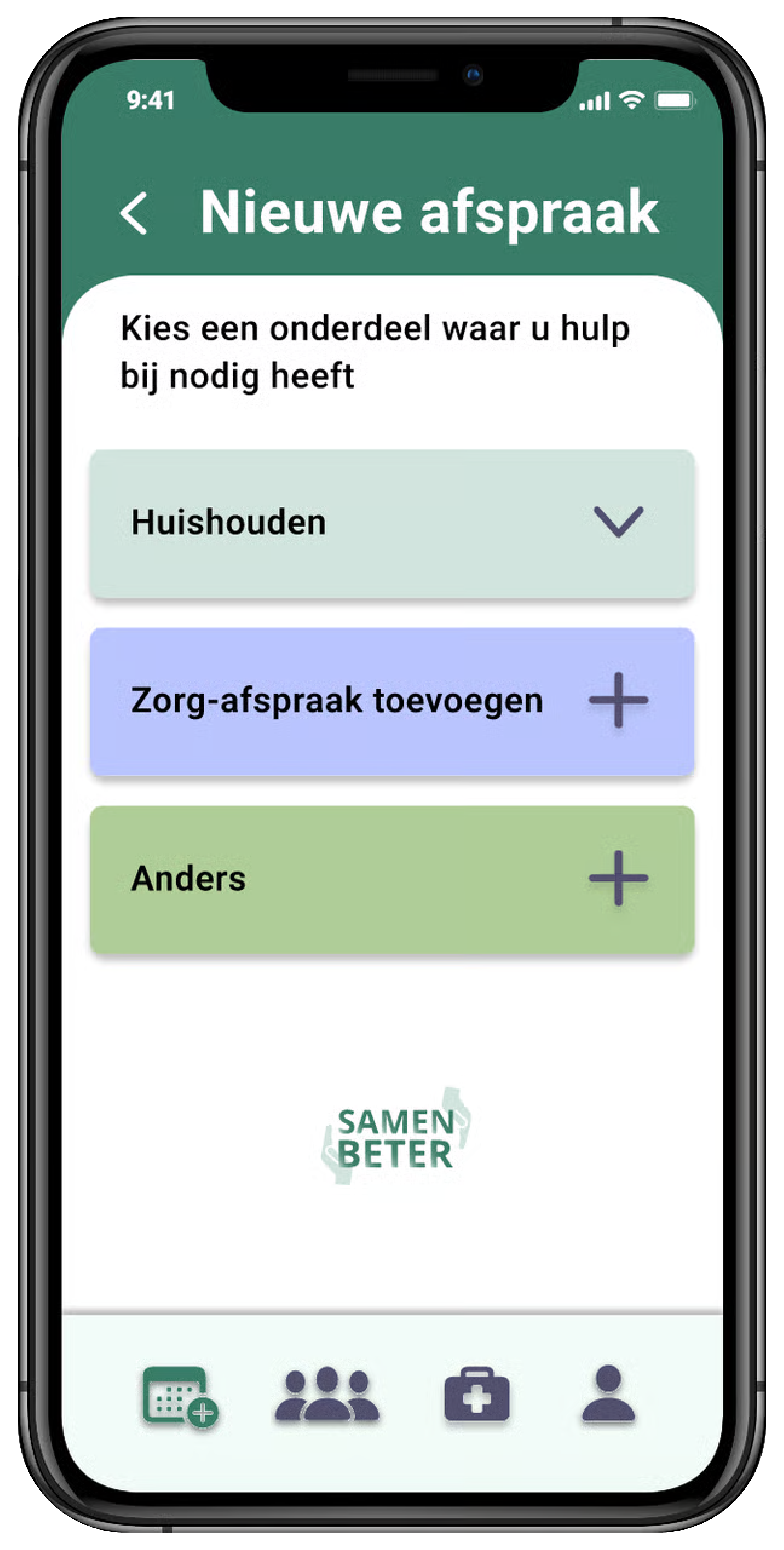 Plantenmarkt poster