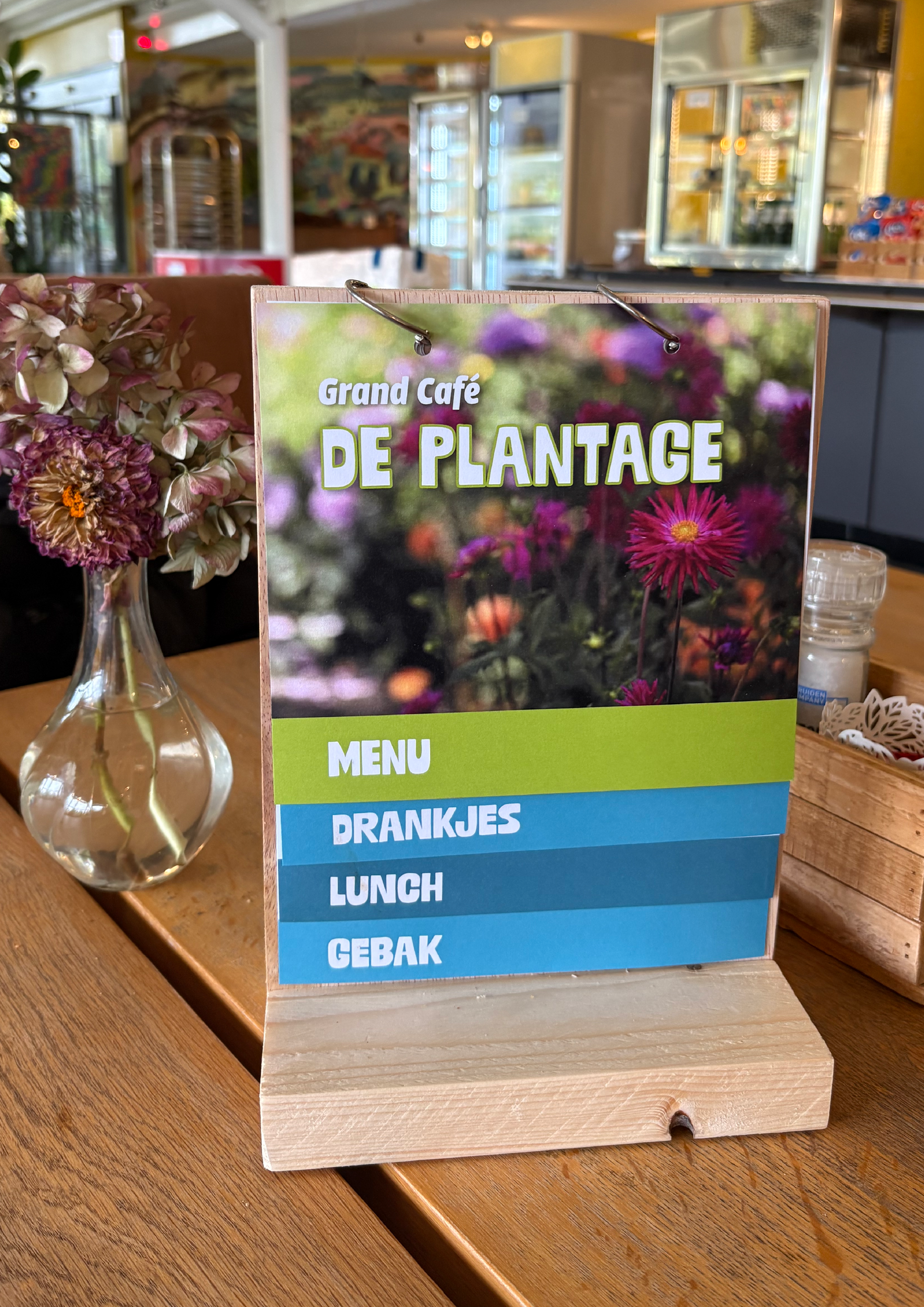 Plantenmarkt poster