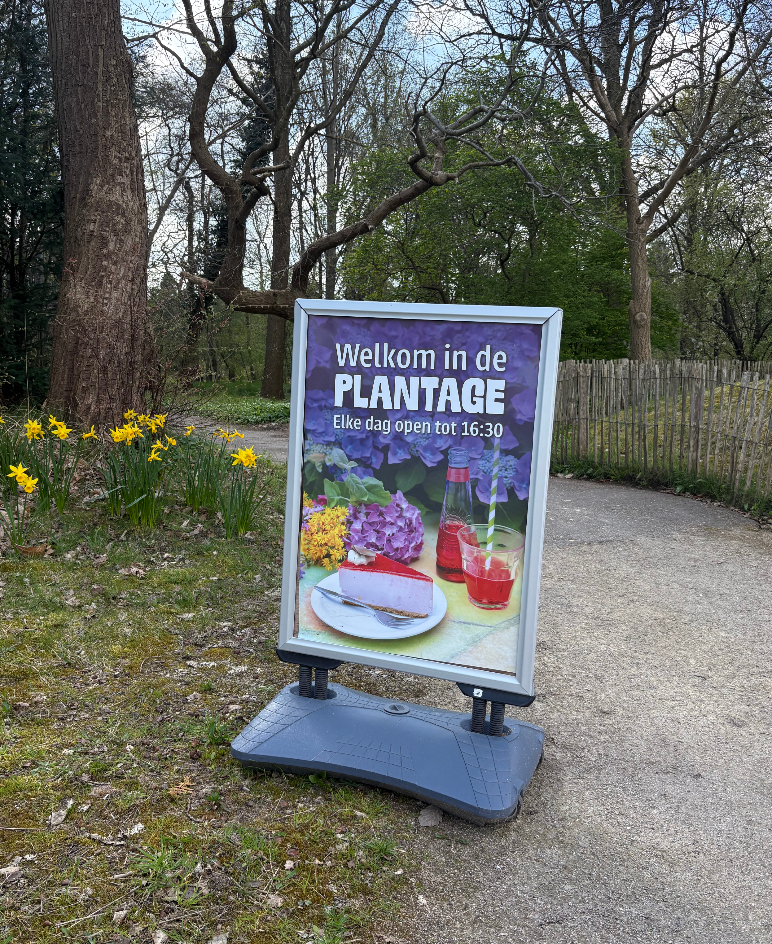 Plantenmarkt poster