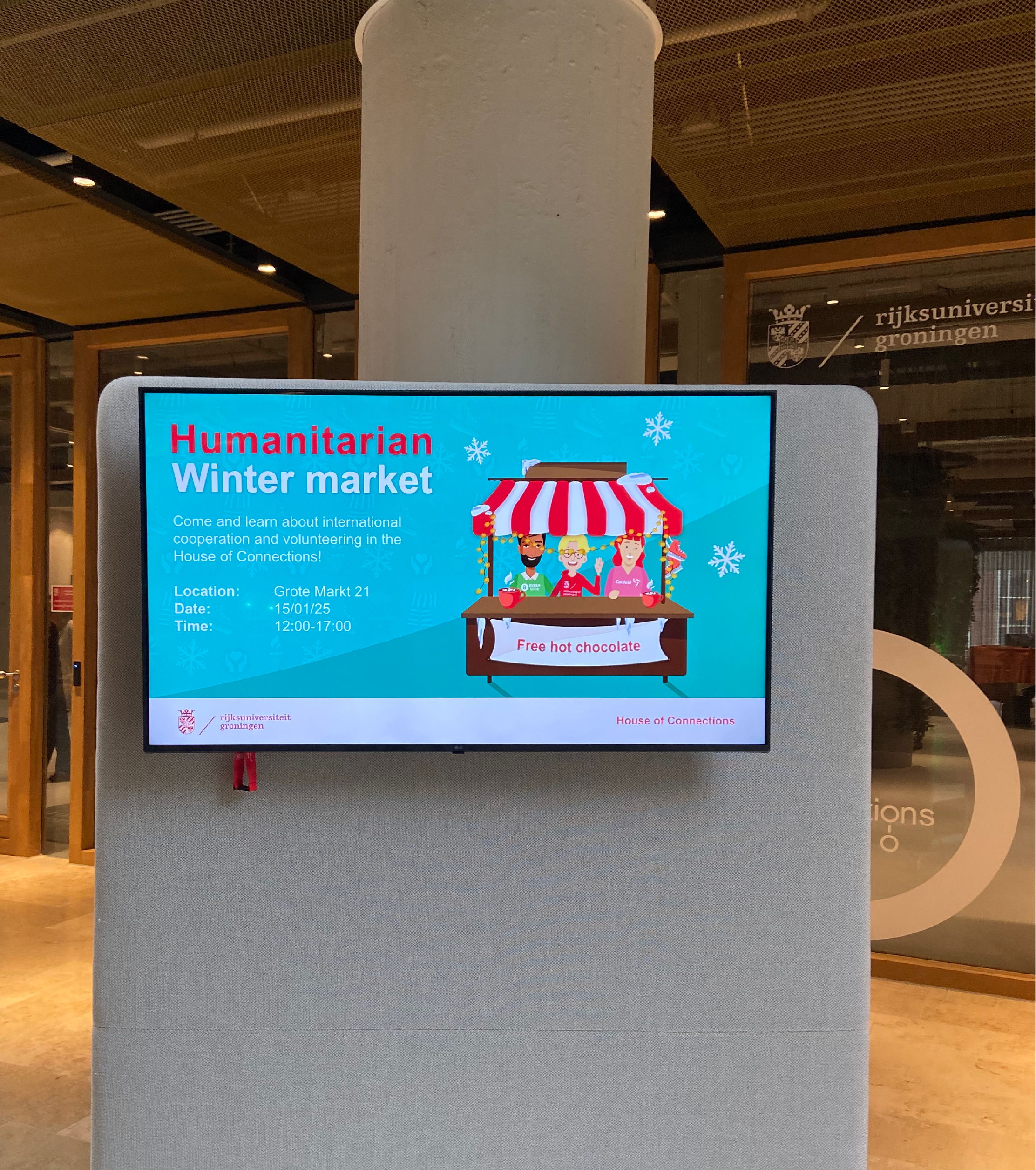 Plantenmarkt poster