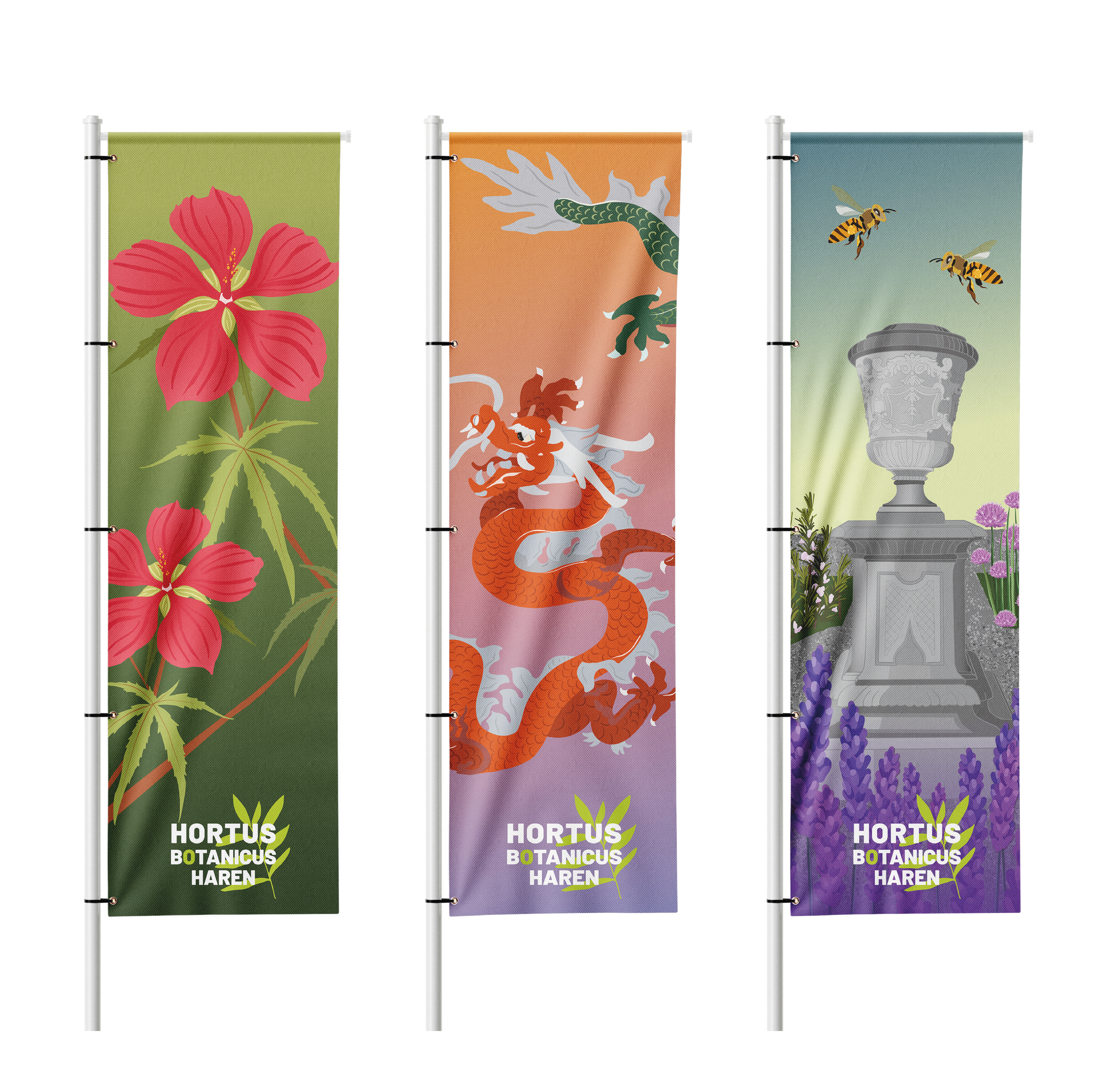 Plantenmarkt poster